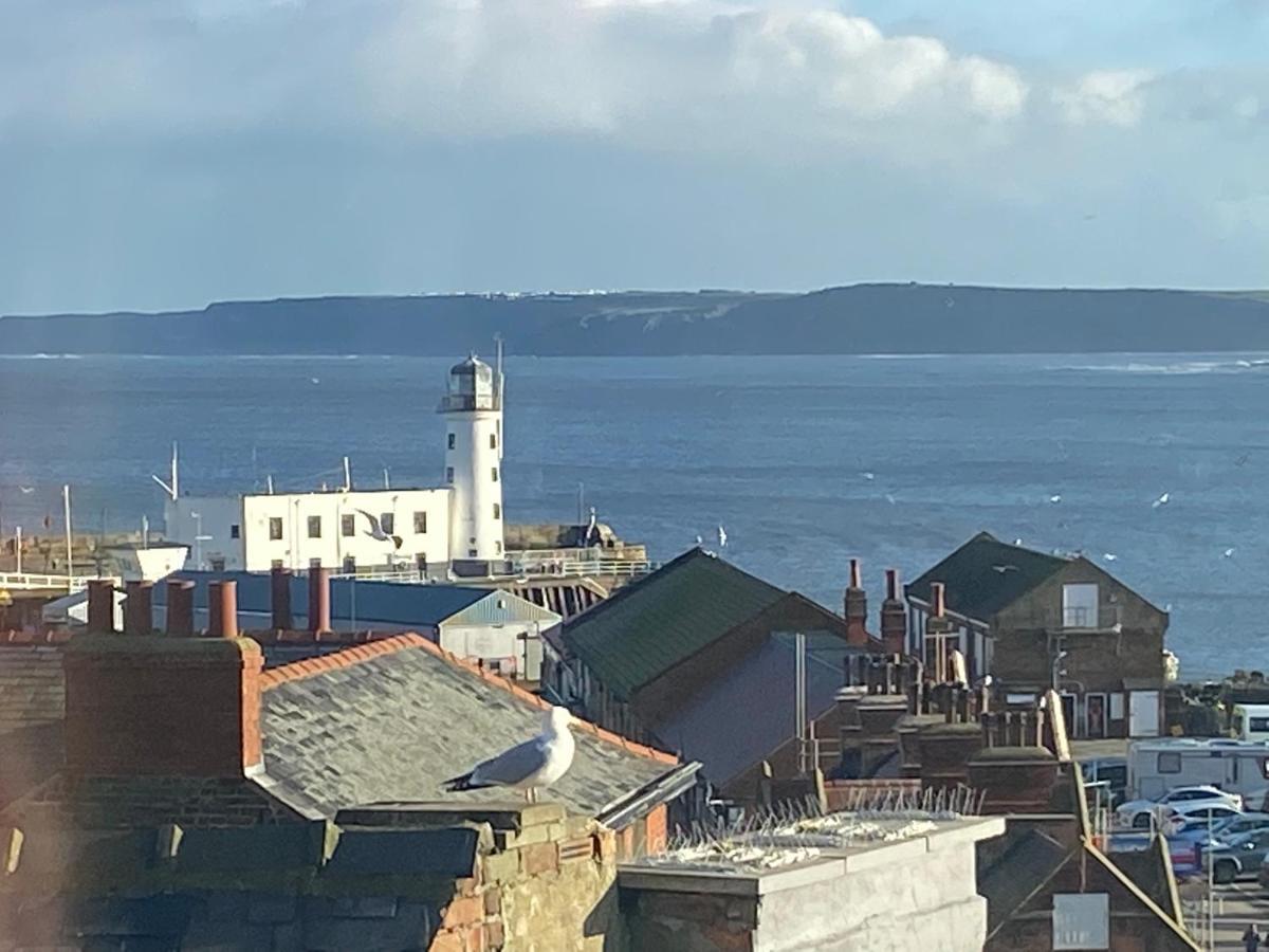 Lighthouse View, One Min From Harbour & Beach Scarborough Exterior foto