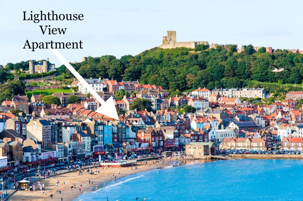Lighthouse View, One Min From Harbour & Beach Scarborough Exterior foto